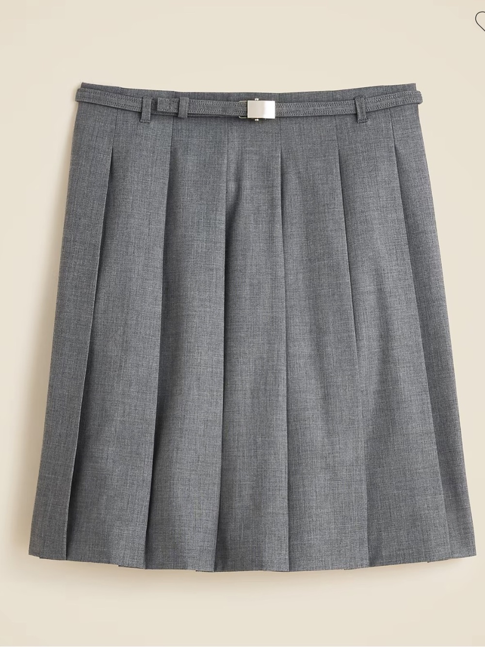 J. Crew Pleated Prep Skirt. Size 14. NWT.